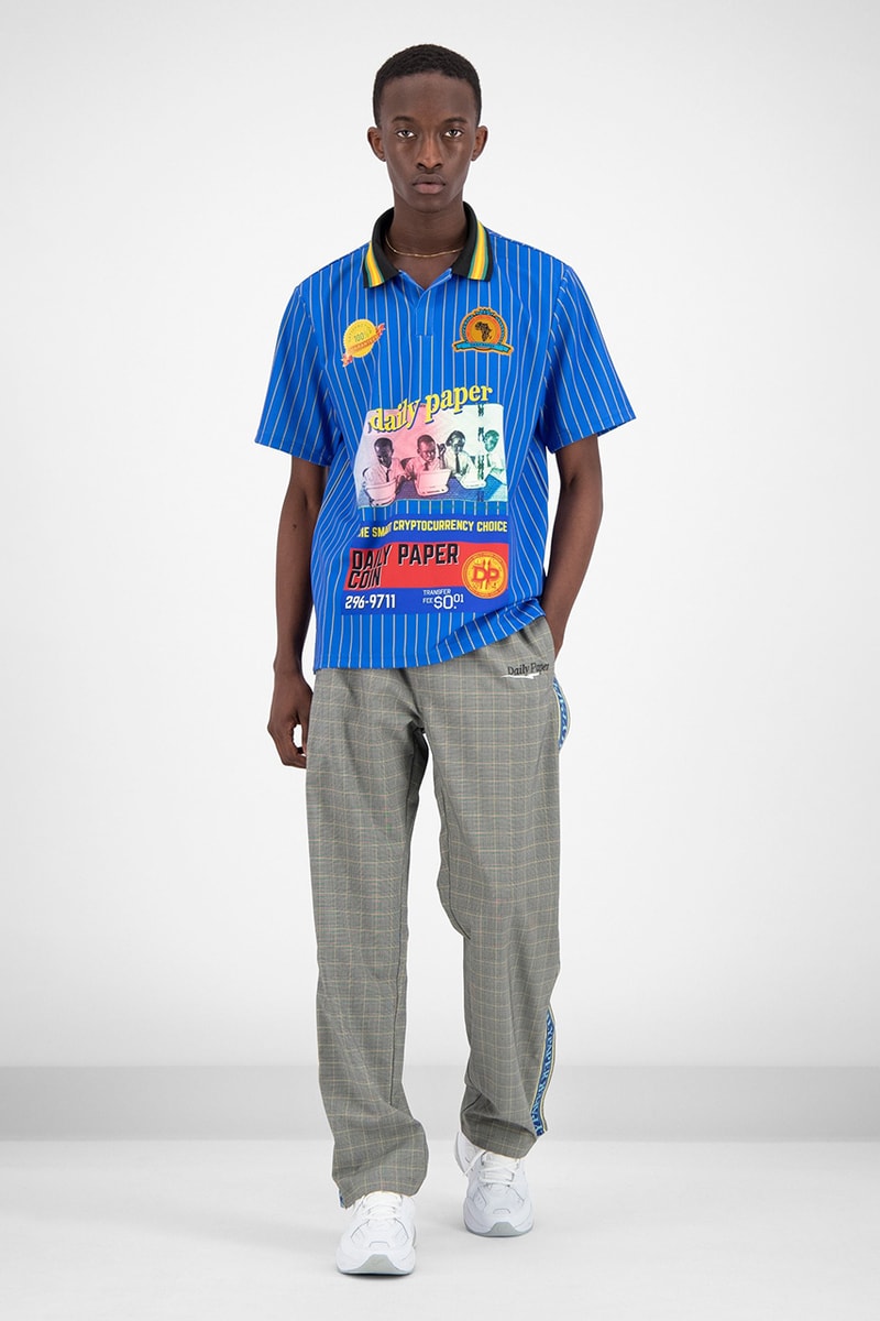 Daily Paper Vintage Football Kits Capsule SS19 lookbooks football jerseys Amsterdam 