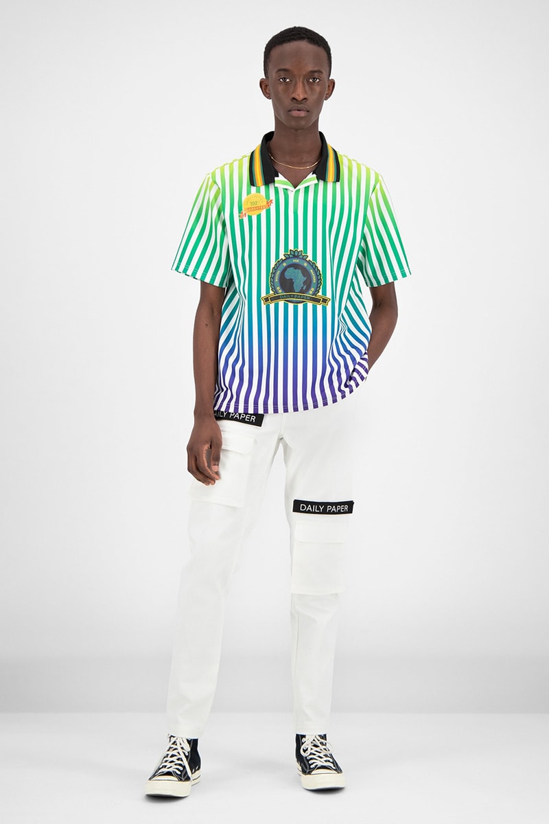 Daily Paper Vintage Football Kits Capsule SS19 lookbooks football jerseys Amsterdam 