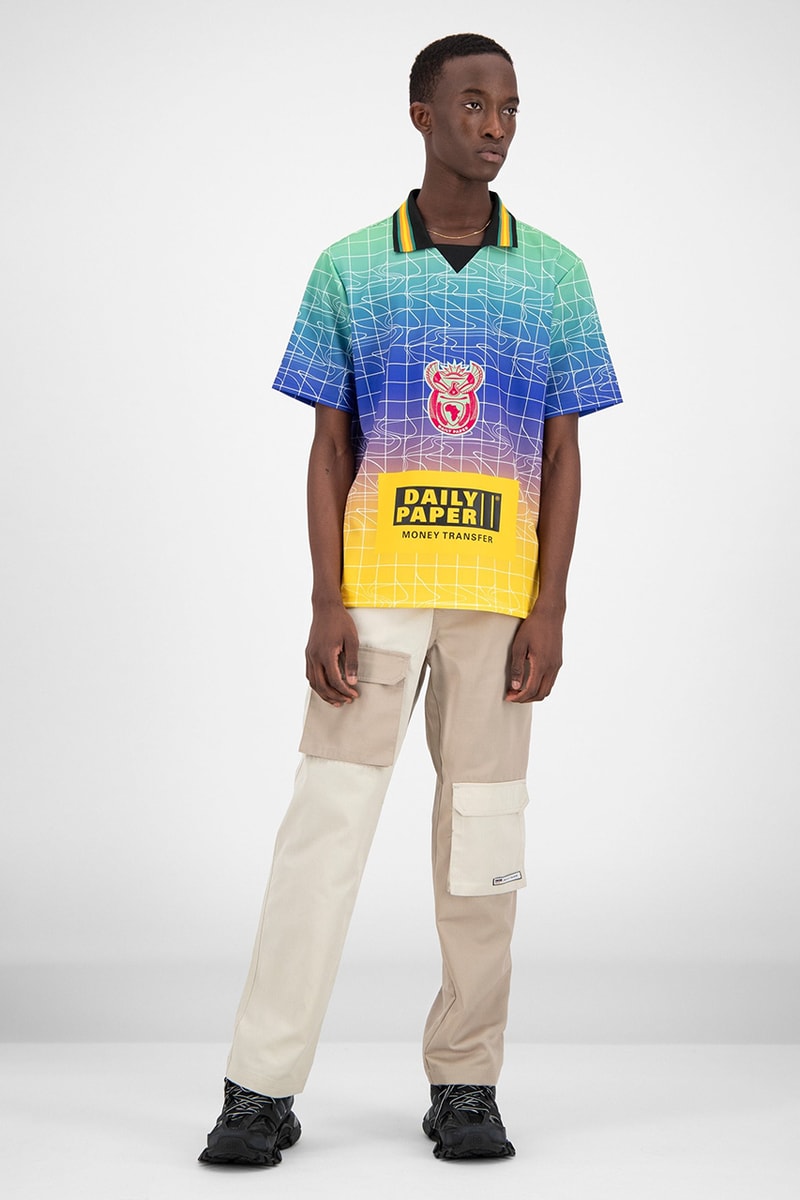 Daily Paper Vintage Football Kits Capsule SS19 lookbooks football jerseys Amsterdam 