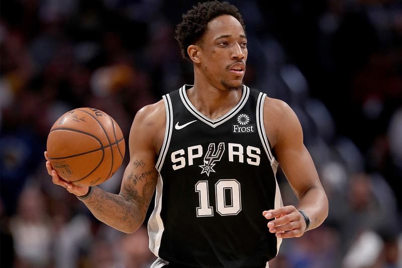 DeMar DeRozan Fined 25000 USD nba national basketball association playoffs san antonio spurs  Scott Foster 