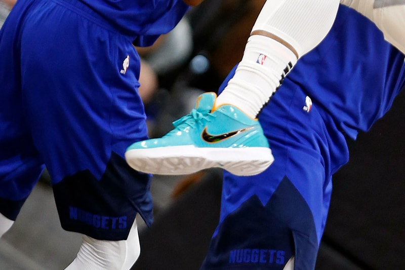 Demar Derozan UNDEFEATED X Nike Kobe 4 Protro debut colorway new