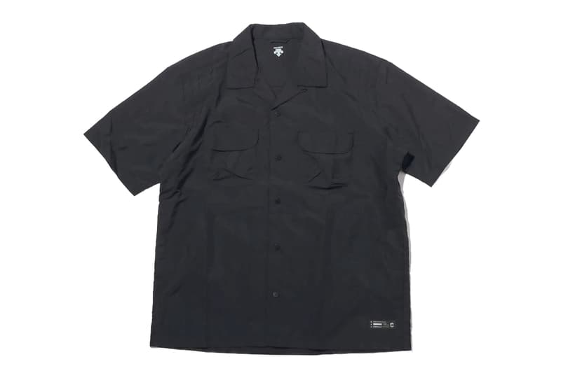 descente DDD x atmos LAB Spring Summer 2019 SS19 Capsule Collection T-Shirt Pocket Shorts Long Sleeve Pullover Sweater Jumper Shortsleeve Shirt
