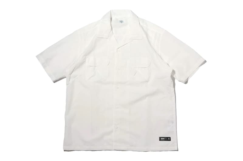descente DDD x atmos LAB Spring Summer 2019 SS19 Capsule Collection T-Shirt Pocket Shorts Long Sleeve Pullover Sweater Jumper Shortsleeve Shirt