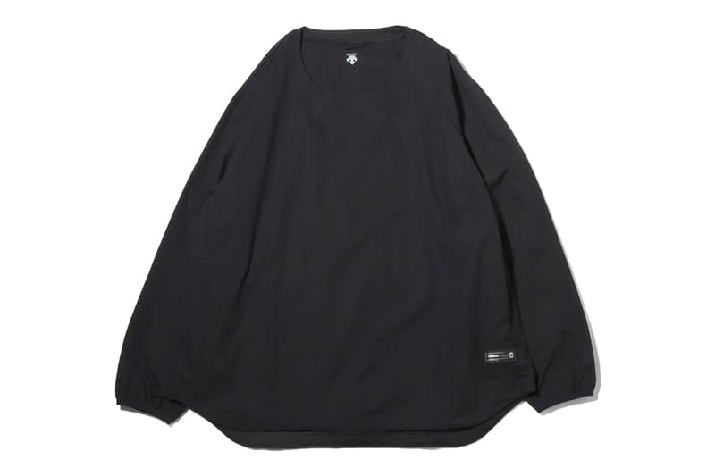 descente DDD x atmos LAB Spring Summer 2019 SS19 Capsule Collection T-Shirt Pocket Shorts Long Sleeve Pullover Sweater Jumper Shortsleeve Shirt