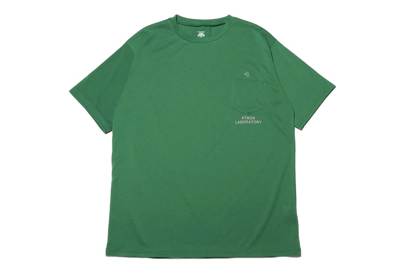 descente DDD x atmos LAB Spring Summer 2019 SS19 Capsule Collection T-Shirt Pocket Shorts Long Sleeve Pullover Sweater Jumper Shortsleeve Shirt 