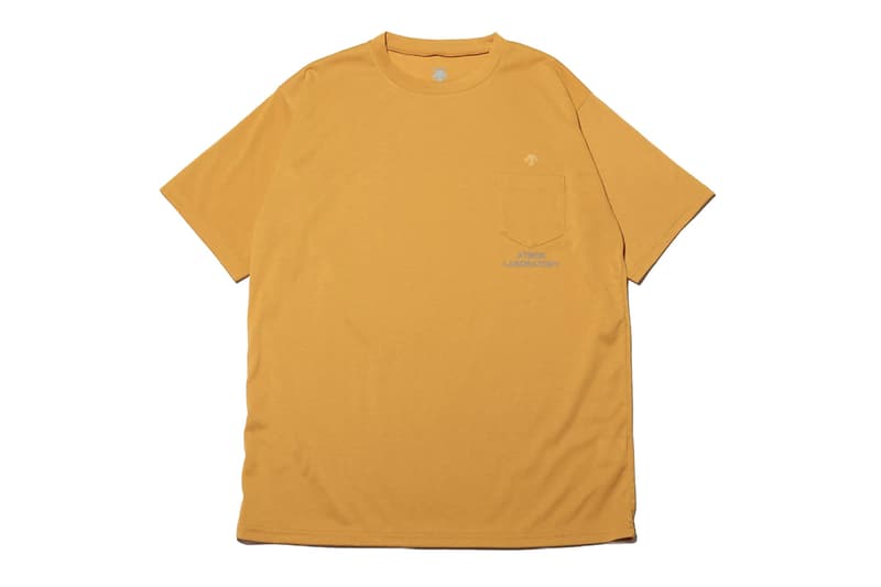 descente DDD x atmos LAB Spring Summer 2019 SS19 Capsule Collection T-Shirt Pocket Shorts Long Sleeve Pullover Sweater Jumper Shortsleeve Shirt