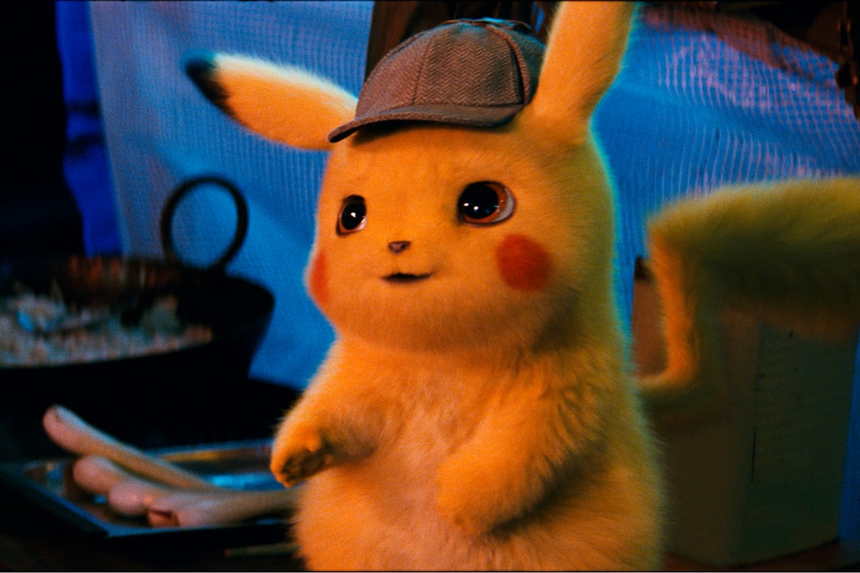 Detective Pikachu' Earth Day Trailer