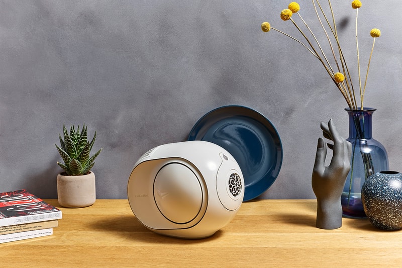Devialet Phantom Premier Speaker Rethinks Sound Speakers Sound Design Tech 