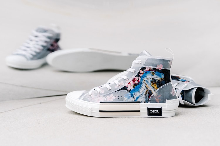 Back to the Future With Dior and Hajime Sorayama's High-Top B23 Sneaker