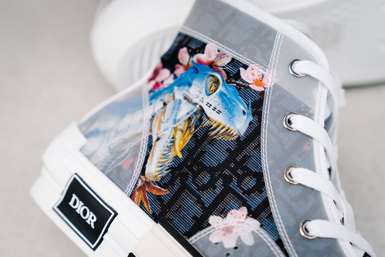 Dior x Hajime Sorayama B23 Sneaker 