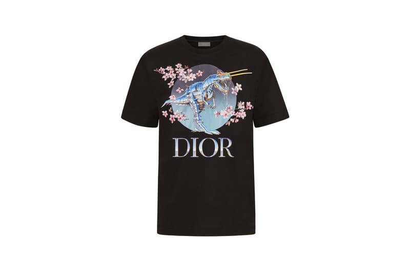 dior mens fall winter 2019 exclusive collection launch website capsule release hajime sorayama art prints