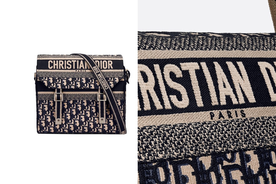 Christian Dior Pre-owned Diorcamp Oblique Messenger Bag - Multicolour