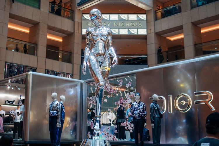 Dior's Pre-Fall 2019 Hajime Sorayama Collection: Clothing, Footwear and Accessories