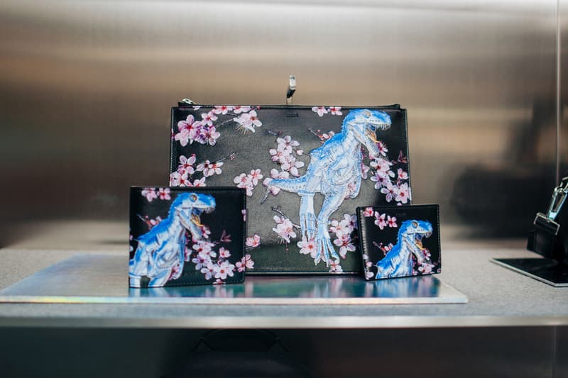 Dior Men Hajime Sorayama Retro Futuristic Collection Full Look Hong Kong Landmark Pre-Fall 2019 bags accessories b23 sneaker backpack kim jones matthew m williams tee shirt suit buckle rollercoaser