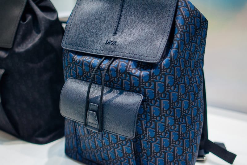 mens dior backpack