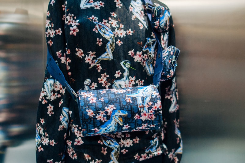 Dior Men Hajime Sorayama Retro Futuristic Collection Full Look Hong Kong Landmark Pre-Fall 2019 bags accessories b23 sneaker backpack kim jones matthew m williams tee shirt suit buckle rollercoaser