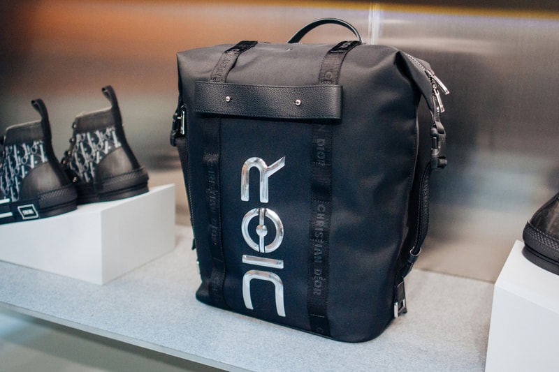 Dior Men Hajime Sorayama Retro Futuristic Collection Full Look Hong Kong Landmark Pre-Fall 2019 bags accessories b23 sneaker backpack kim jones matthew m williams tee shirt suit buckle rollercoaser