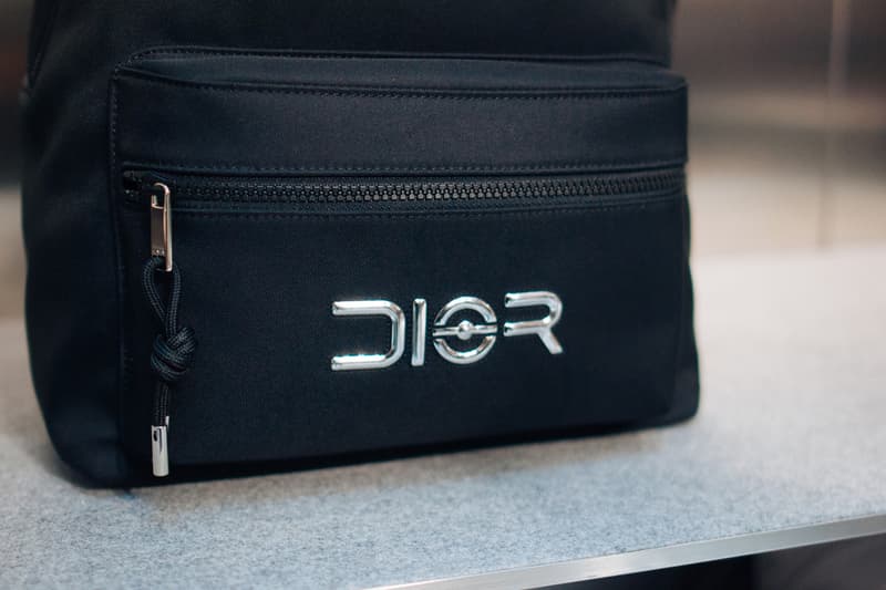 Dior Men Hajime Sorayama Retro Futuristic Collection Full Look Hong Kong Landmark Pre-Fall 2019 bags accessories b23 sneaker backpack kim jones matthew m williams tee shirt suit buckle rollercoaser