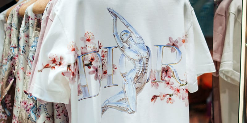 dior sakura shirt