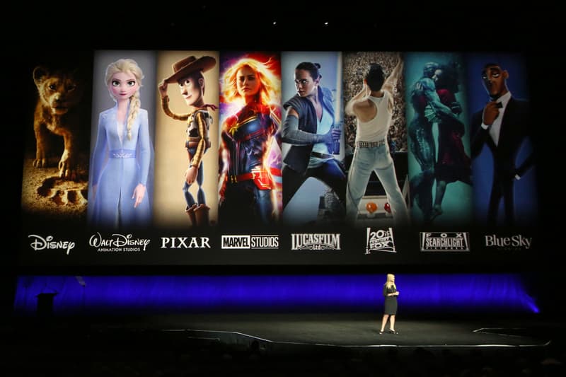 Disney CEO Bob Iger Gives First Look Disney+ Marvel cinematic universe Wandavision avengers falcon and the winter soldier Marvel sstudios