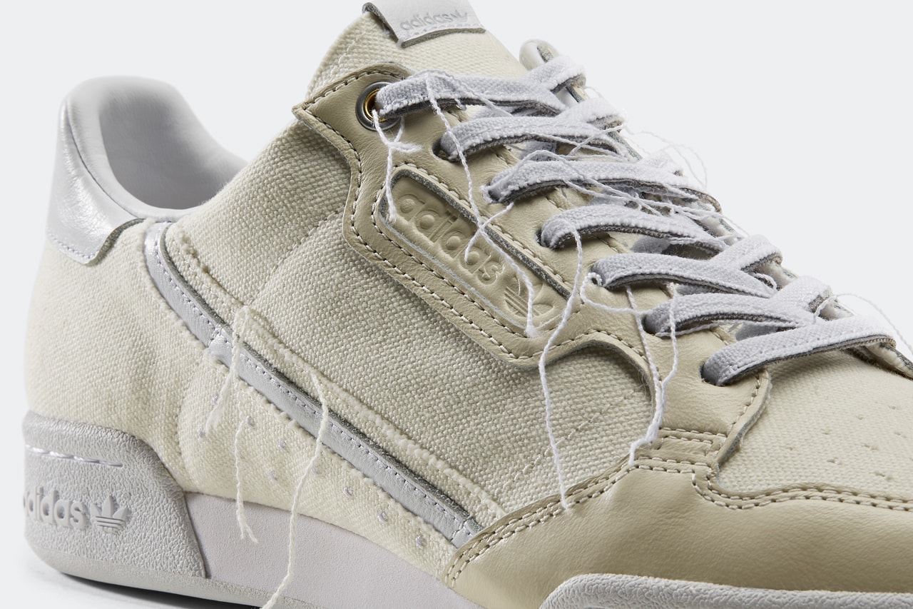 Donald Glover x adidas Originals Collection Release Info informations nizza continental 80 lacombe lookbook white off tan los angeles presents experience distressed frayed fray edfes canvas