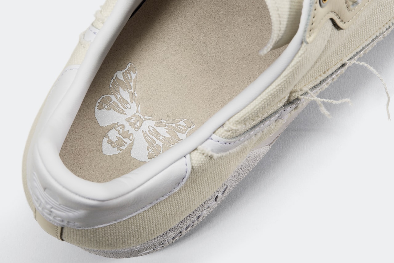 Donald Glover x adidas Originals Collection Release Info informations nizza continental 80 lacombe lookbook white off tan los angeles presents experience distressed frayed fray edfes canvas