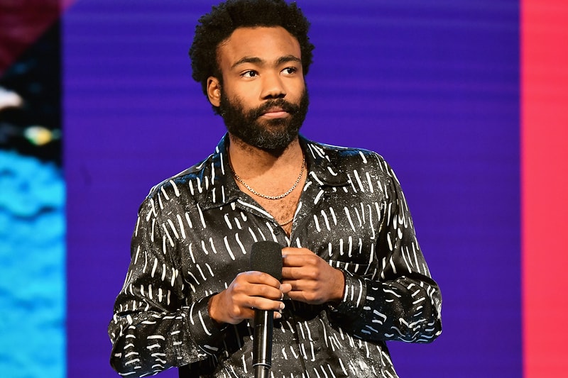 Donald Glover Free Sneakers Coachella 2019 adidas originals brand ambassador
