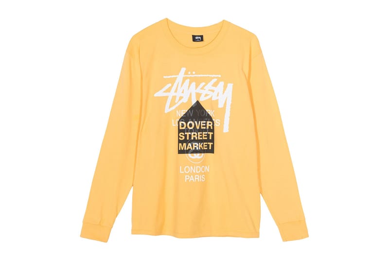 Stüssy Rejoins Dover Street Market for "World Tour" Collection