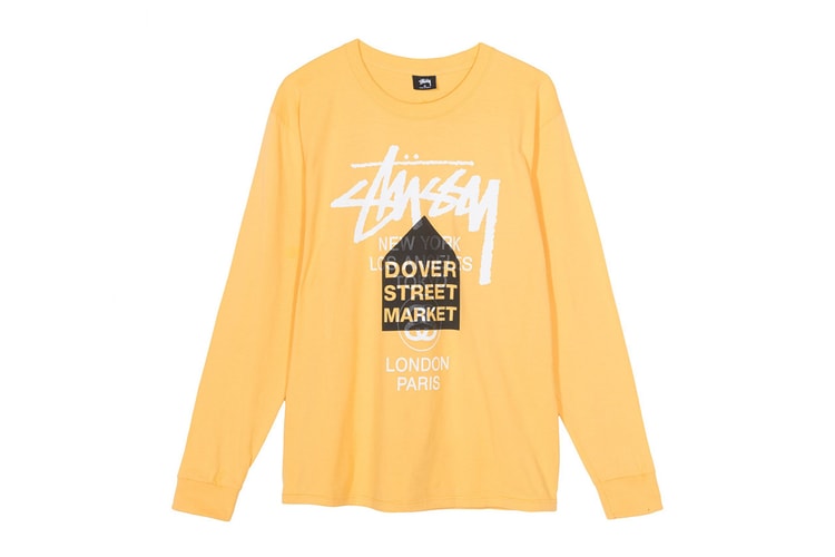 Stüssy Rejoins Dover Street Market for "World Tour" Collection