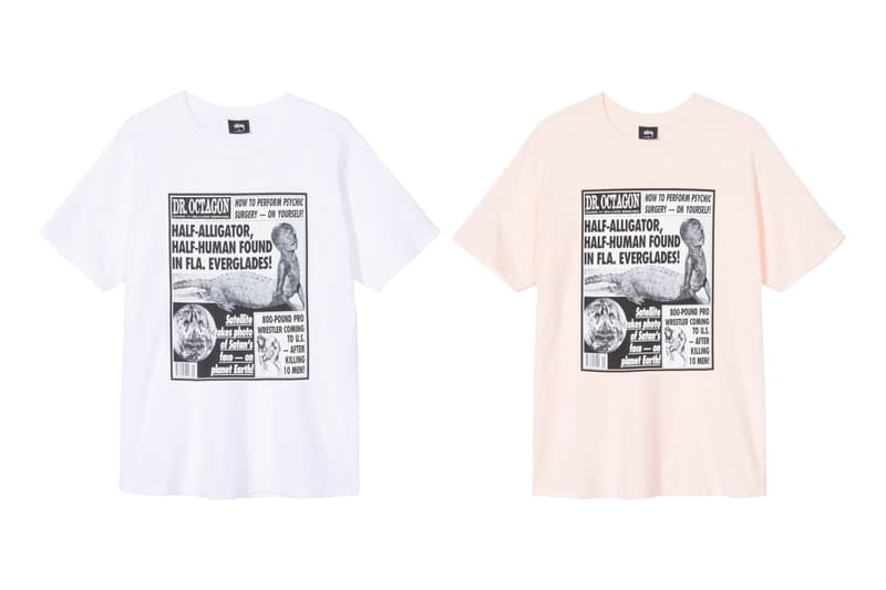 Dr. Octagon Stüssy Capsule Release Hoodie T shirt Dover Street Market Dr. Octagonecologyst Kool Keith Dan the Automator DJ Qbert