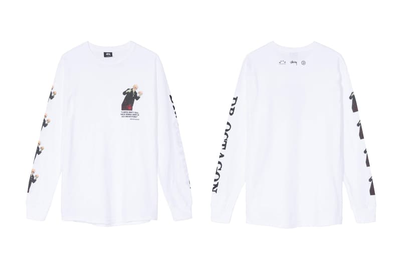 Dr. Octagon Stüssy Capsule Release Hoodie T shirt Dover Street Market Dr. Octagonecologyst Kool Keith Dan the Automator DJ Qbert