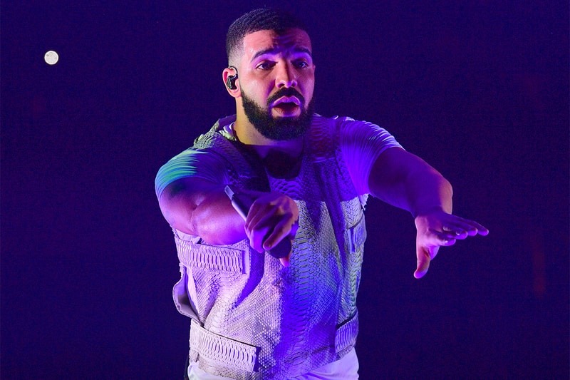 Drake Premieres Top Boy Trailer During London Show ET Canada O2 Arena