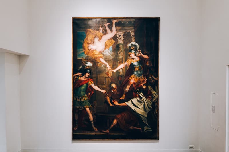 Dries Van Noten 10 Years in Aoyama Tokyo Art Exhibition Interpretive 17th century Gerard de Lairesse Paintings Personal Collection “A dispute between Achilles and Agamemnon” “Paris and Apollo kill Achilles, hitting him with an arrow in his heel” Yuumi Domoto Mika Ninagawa Daisuke Ohba Masaho Anotani Naho Ishii Ataru Sato