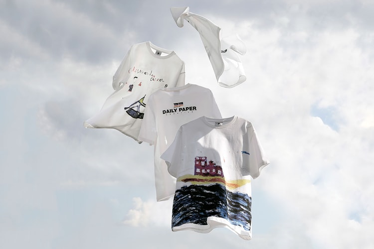 Daily Paper Joins Elman Peace for Charitable, Hand-Drawn T-shirt Capsule