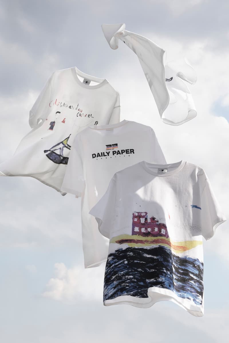 Elman Peace x Daily Paper T-Shirt Capsule Collaboration collection release date info buy graphic april 2019