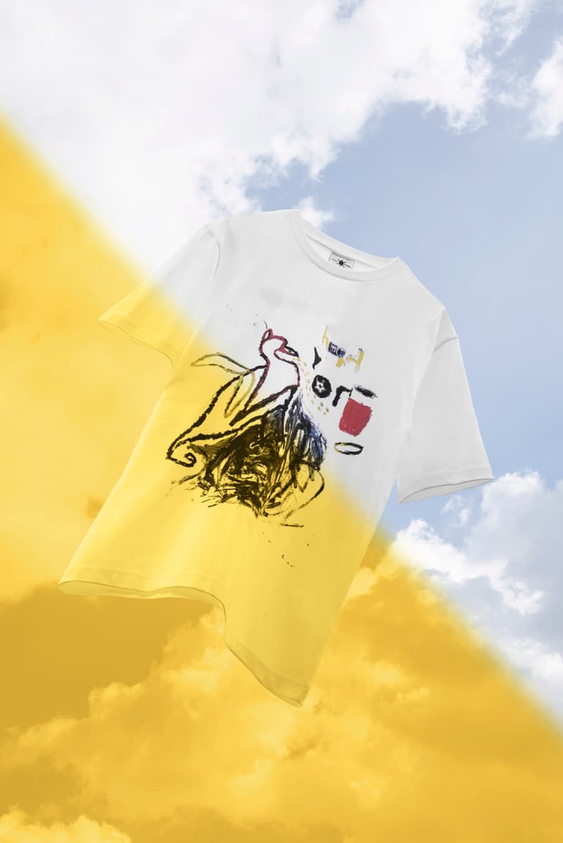 Elman Peace x Daily Paper T-Shirt Capsule Collaboration collection release date info buy graphic april 2019