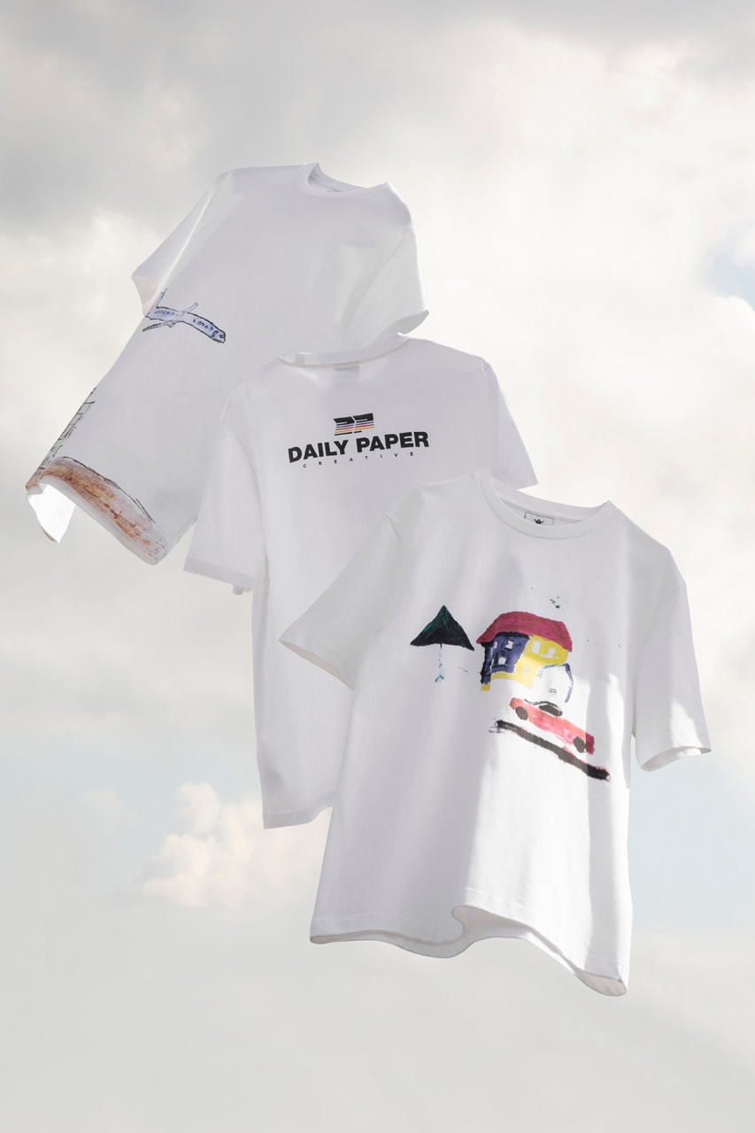 Elman Peace x Daily Paper T-Shirt Capsule Collaboration collection release date info buy graphic april 2019