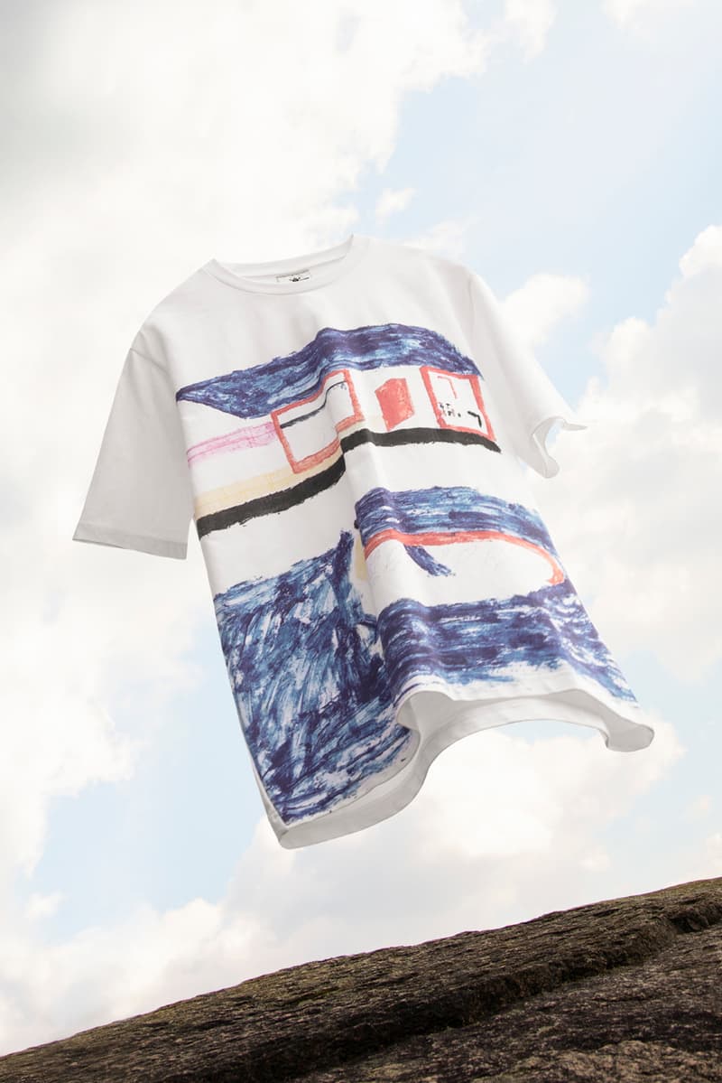 Elman Peace x Daily Paper T-Shirt Capsule Collaboration collection release date info buy graphic april 2019