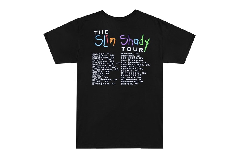 Eminem 'Slim Shady LP' 20th Anniversary Merch