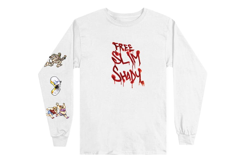 slim shady lp hoodie