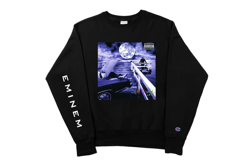 Eminem Slim Shady Lp 20th Anniversary Merch Hypebeast