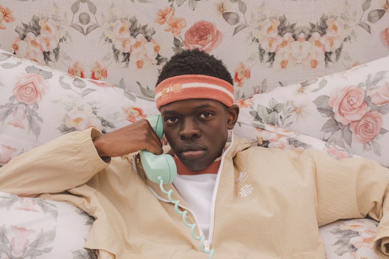 eric emanuel designer adidas originals spring summer 2019 collaboration collection release ee x adidas originals floral