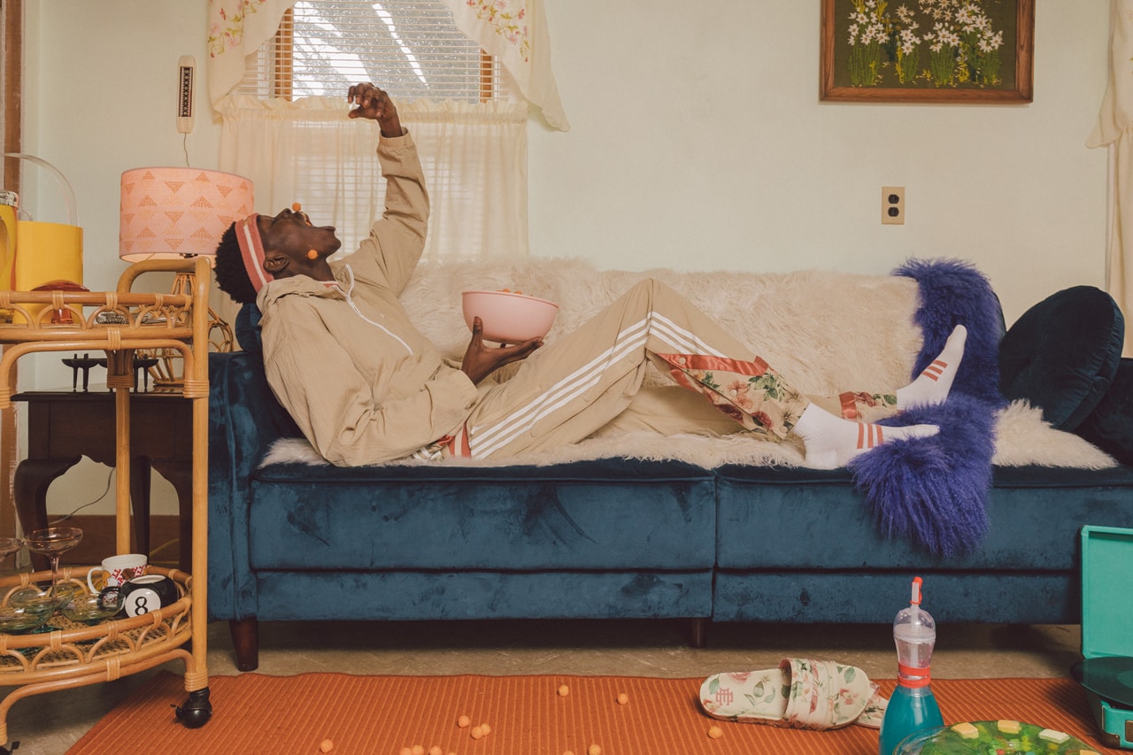 eric emanuel designer adidas originals spring summer 2019 collaboration collection release ee x adidas originals floral