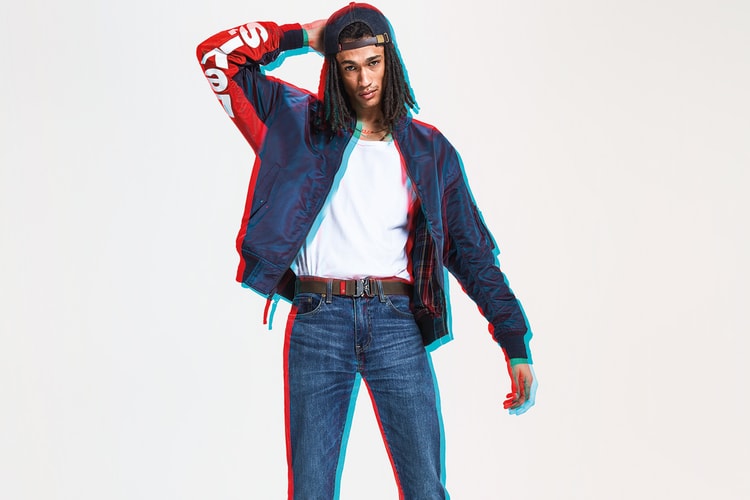 Levi's Releases Tech-Heavy Performance Denim Collection