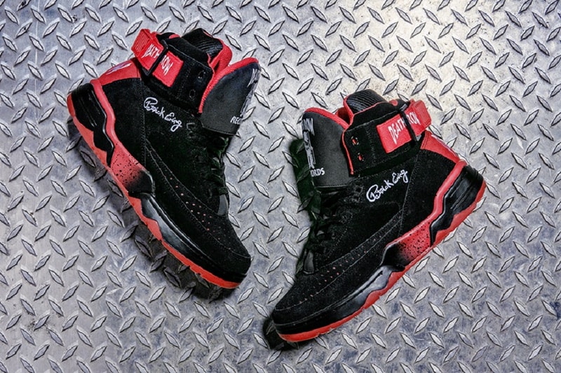 ewing 33 hi death row records hi top high shoe shoes sneakers sneaker 2019 april release date info detail pics pictures black red where to buy cost price photos photo pic picture ss19 spring summer