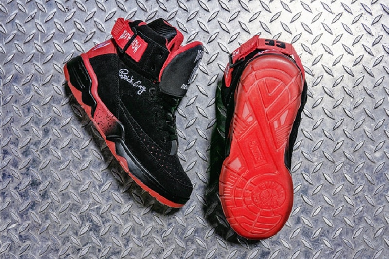 ewing 33 hi death row records hi top high shoe shoes sneakers sneaker 2019 april release date info detail pics pictures black red where to buy cost price photos photo pic picture ss19 spring summer