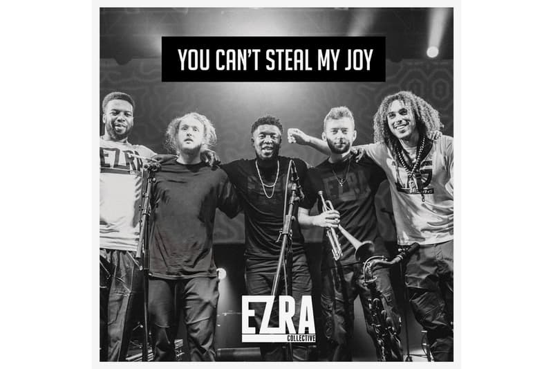 Ezra Collective You Can't Steal My Joy Album Stream jazz jorja smith loyle carner