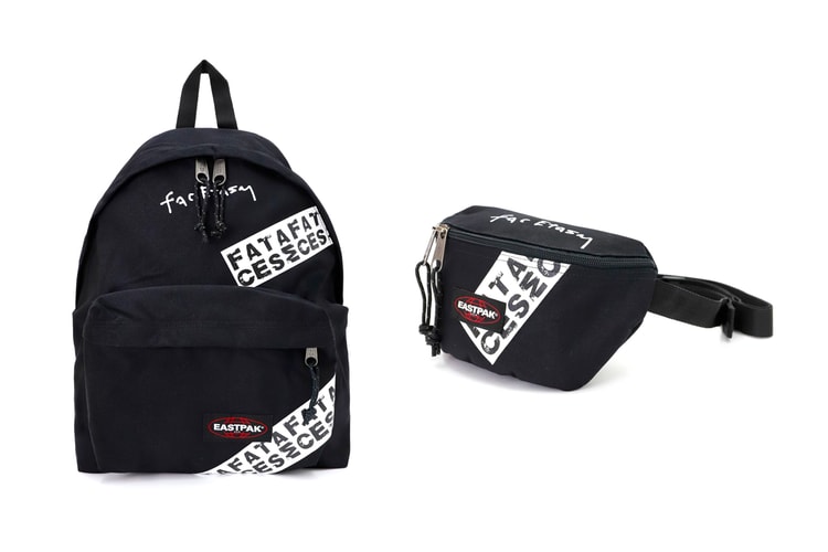 Tape Detailing Dominates FACETASM's Latest Collaboration With EASTPAK