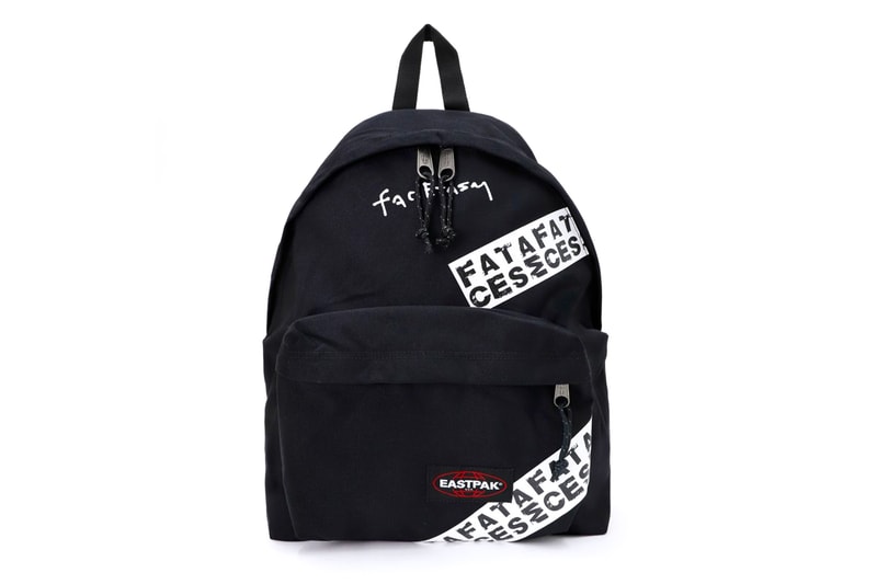 FACETASM EASTPAK Tape Capsule Bum Shoulder Backpack Cordura Black