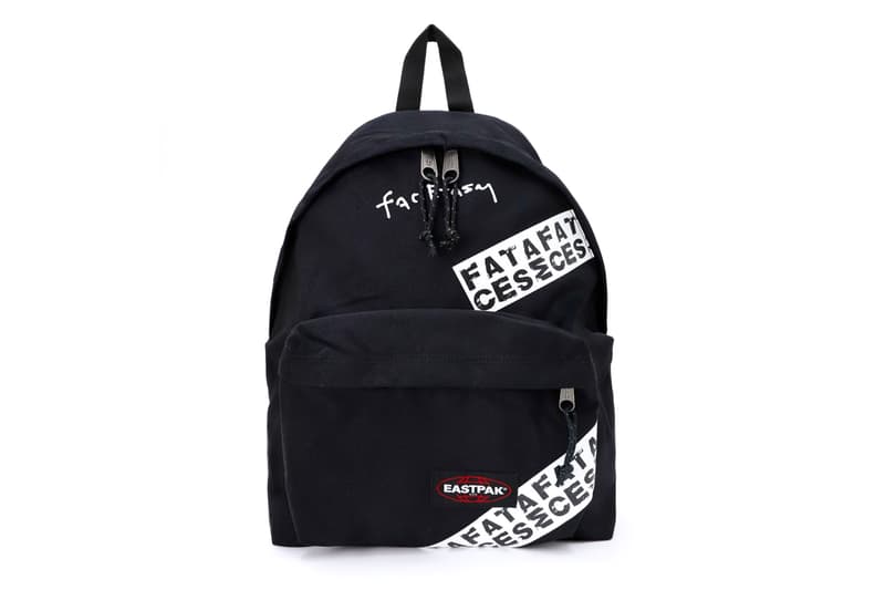 FACETASM EASTPAK Tape Capsule Bum Shoulder Backpack Cordura Black